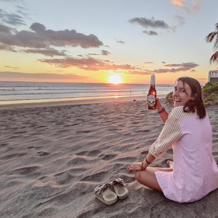Palapa Hostel Transito ภายนอก รูปภาพ