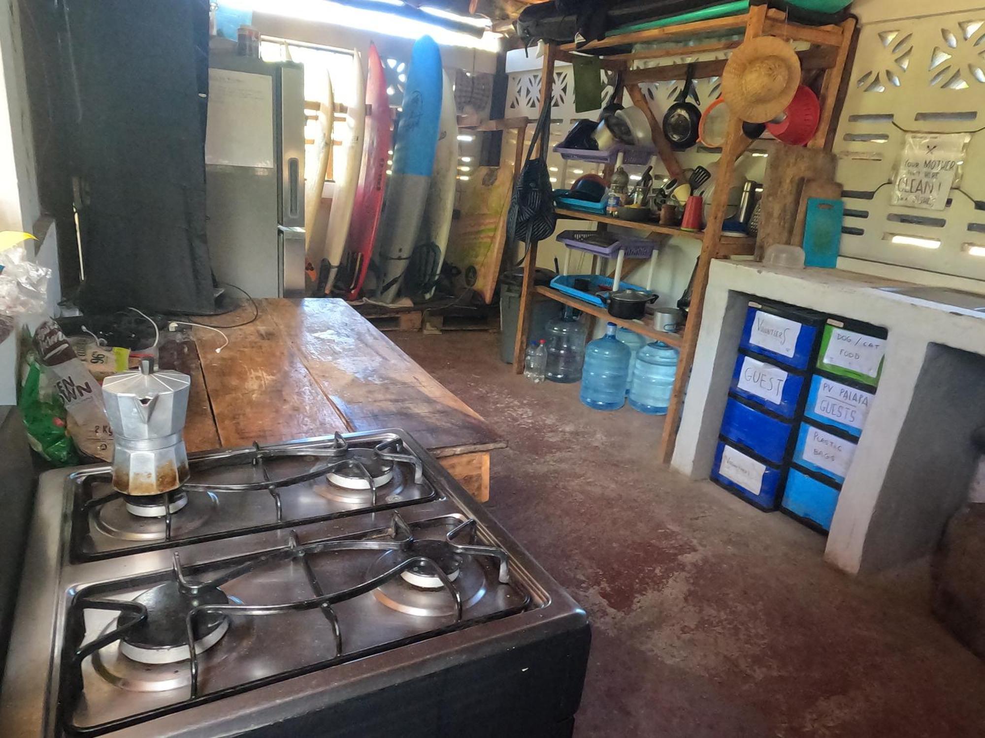 Palapa Hostel Transito ภายนอก รูปภาพ