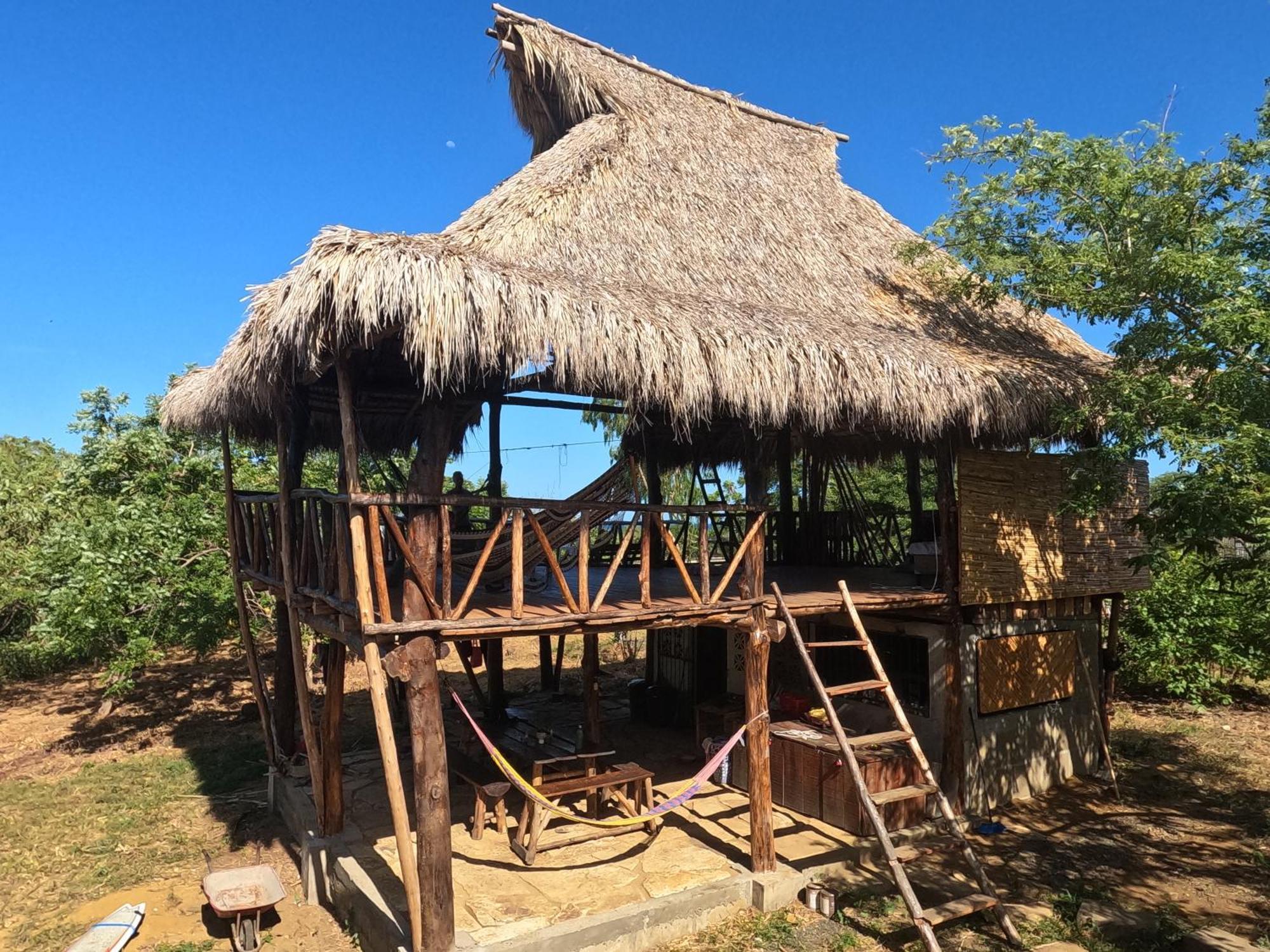 Palapa Hostel Transito ภายนอก รูปภาพ