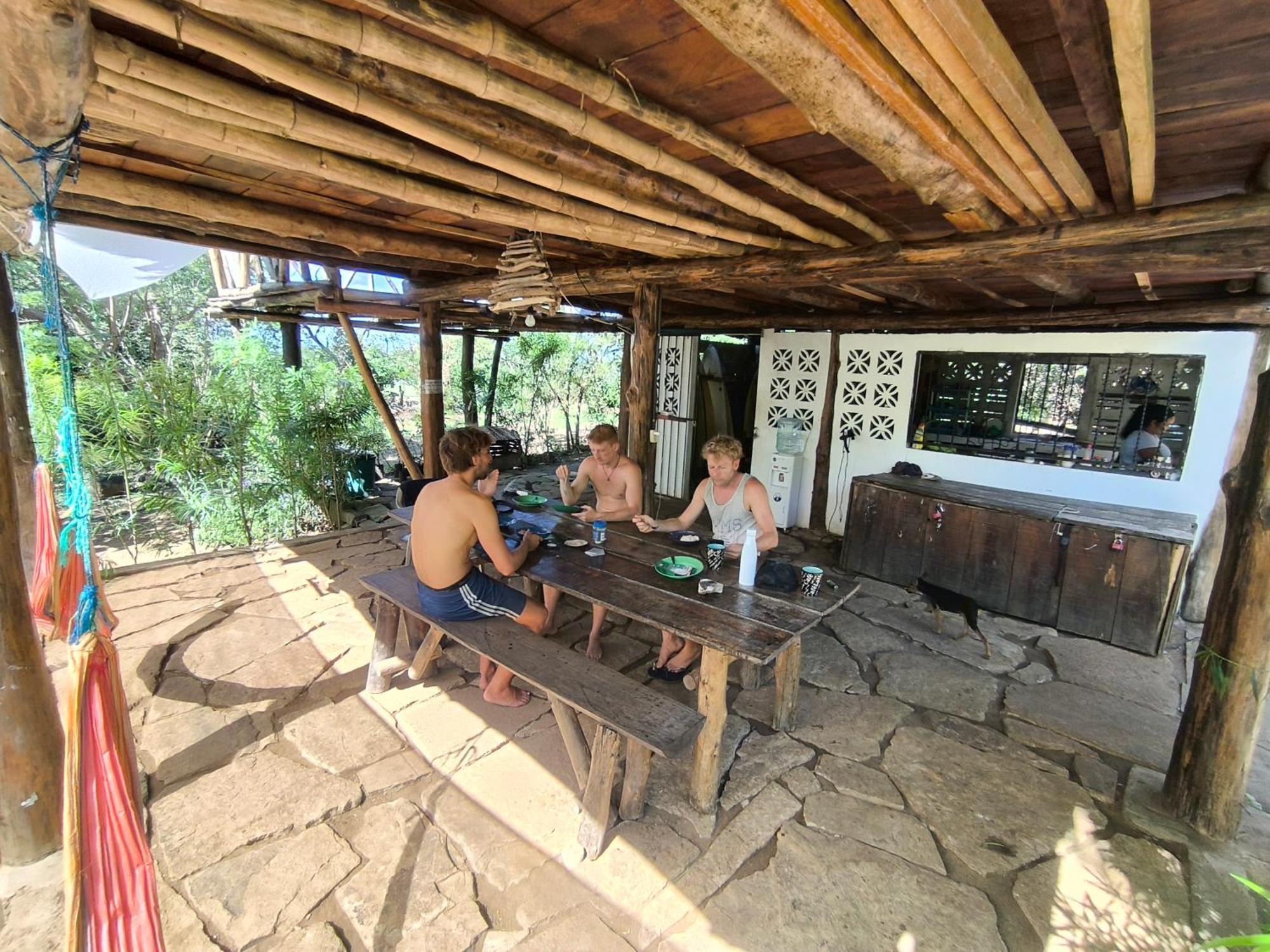 Palapa Hostel Transito ภายนอก รูปภาพ