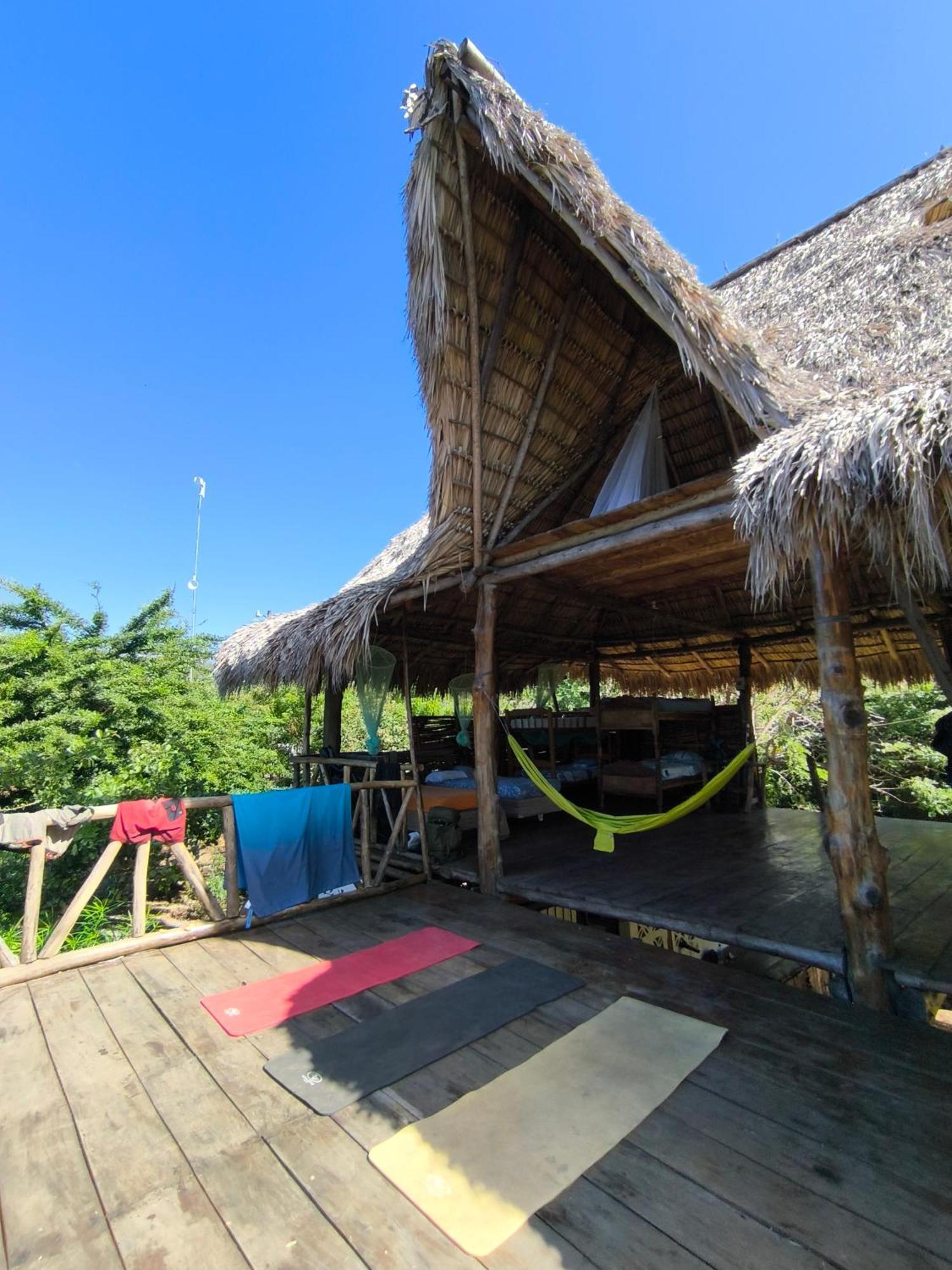 Palapa Hostel Transito ภายนอก รูปภาพ