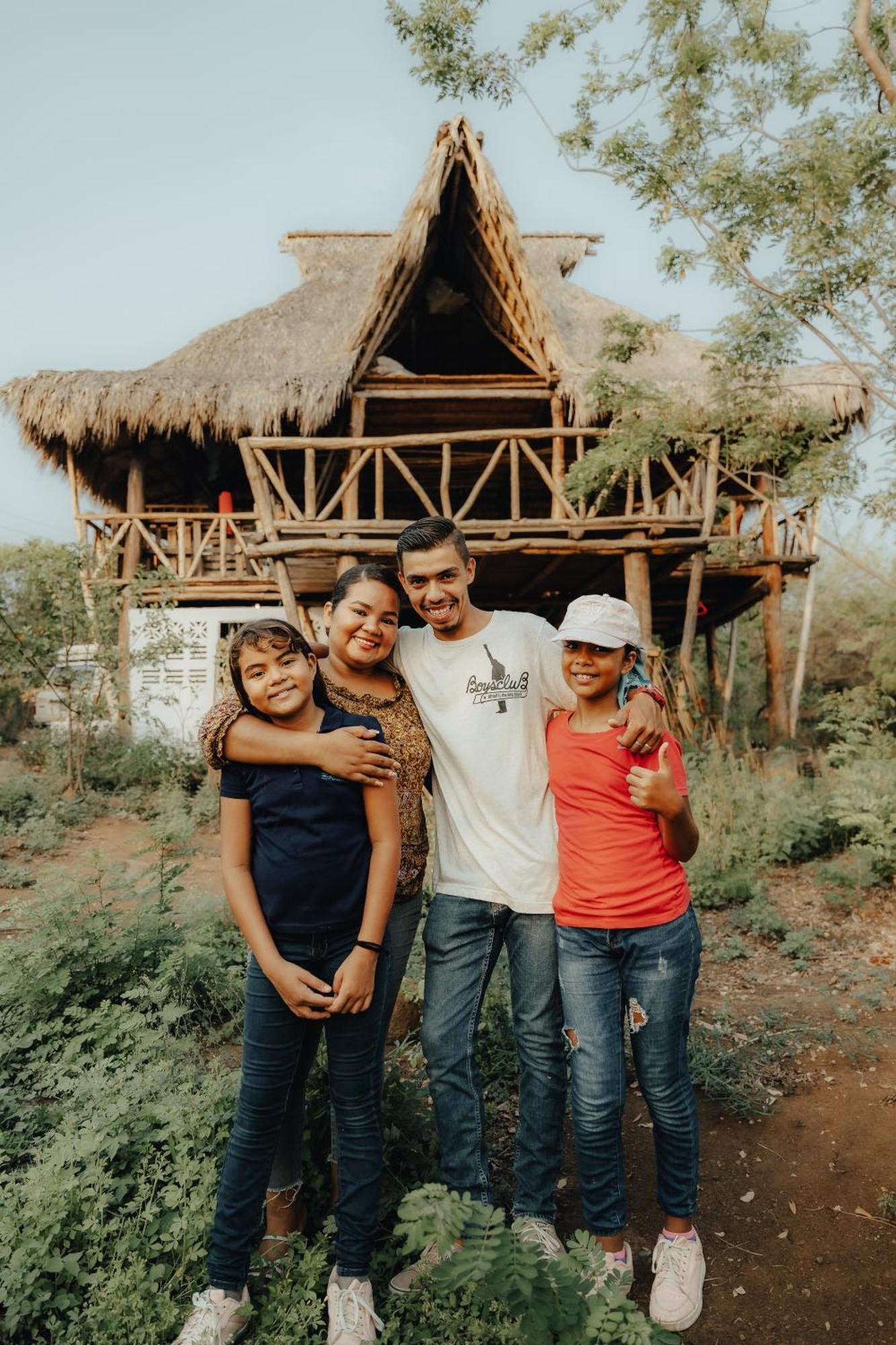 Palapa Hostel Transito ภายนอก รูปภาพ