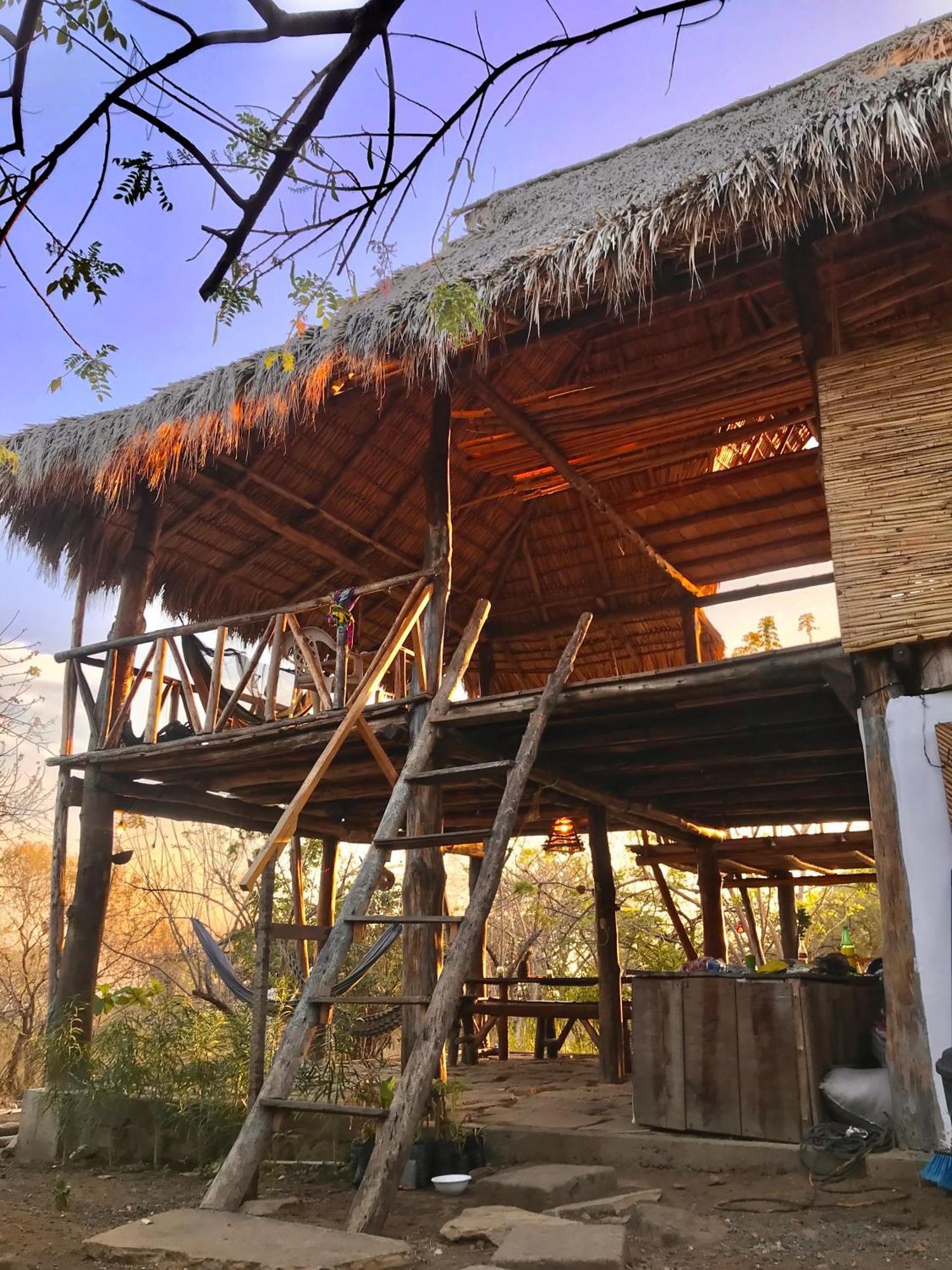 Palapa Hostel Transito ภายนอก รูปภาพ